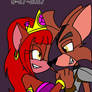 Rossa and Foxy Slow Dance