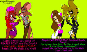 Foxy and Springtrap Wasted 