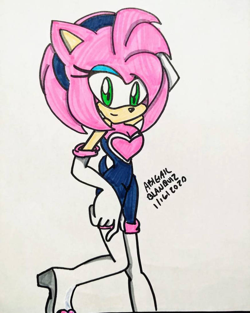 Amy Rouge by Kova360 on DeviantArt
