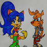 Chibi Naomi and Sly