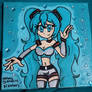 Hatsune Miku Painting (2023)