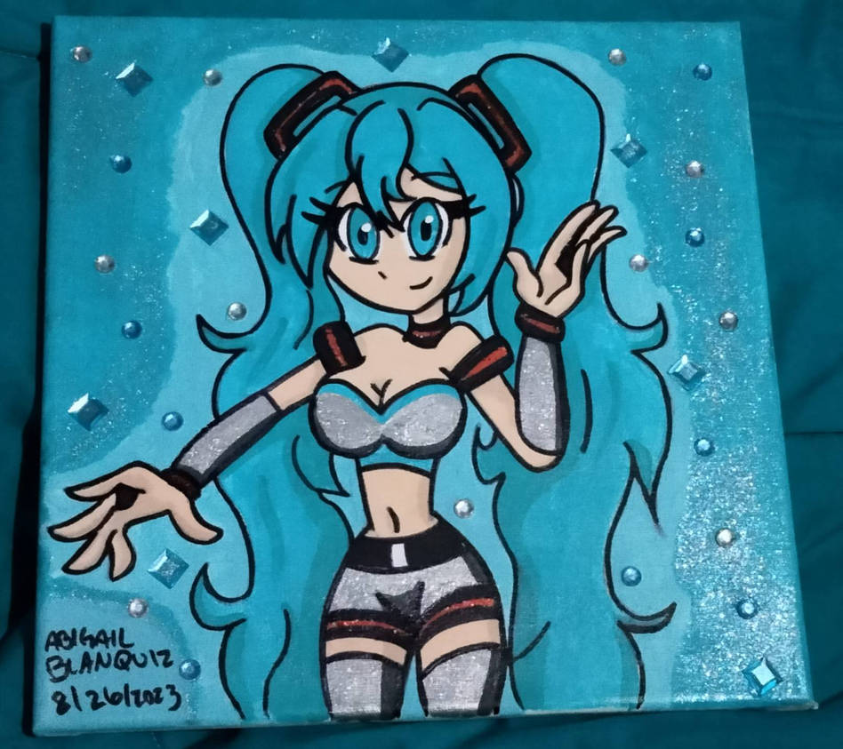 Hatsune Miku Painting (2023)