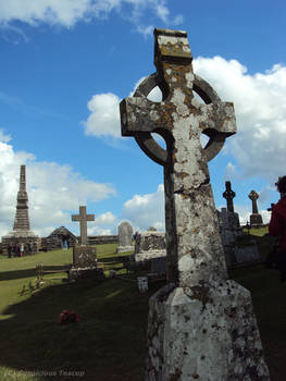 Celtic Cross, Rock of Cashel, Ireland