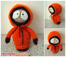 Kenny McCormick, crochet doll