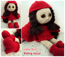 Little Red Riding Hood - My crochet doll