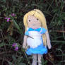 Alice in Wonderland (Amigurumi)