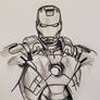 Iron Man sketch