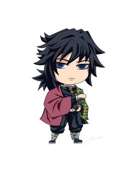 Chibi Giyu Tomioka