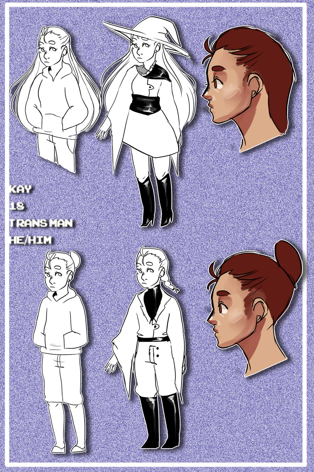 kay concept sheet by ghoulmoon on DeviantArt