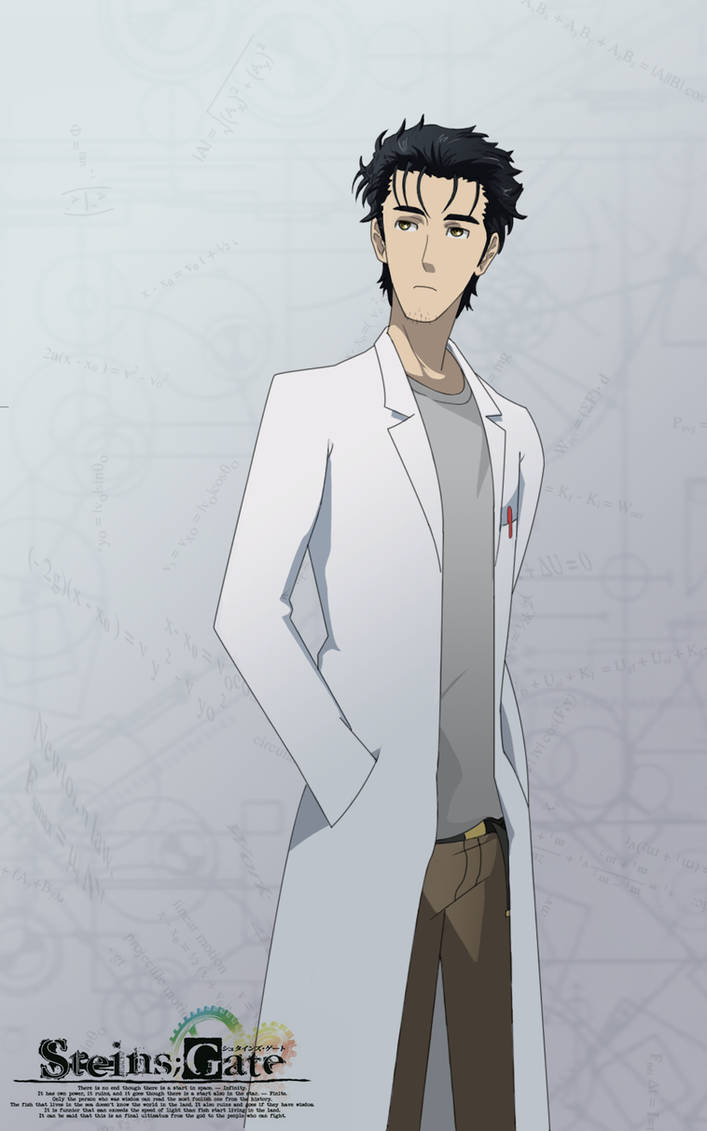 Steins Gate - Okabe Rintarou