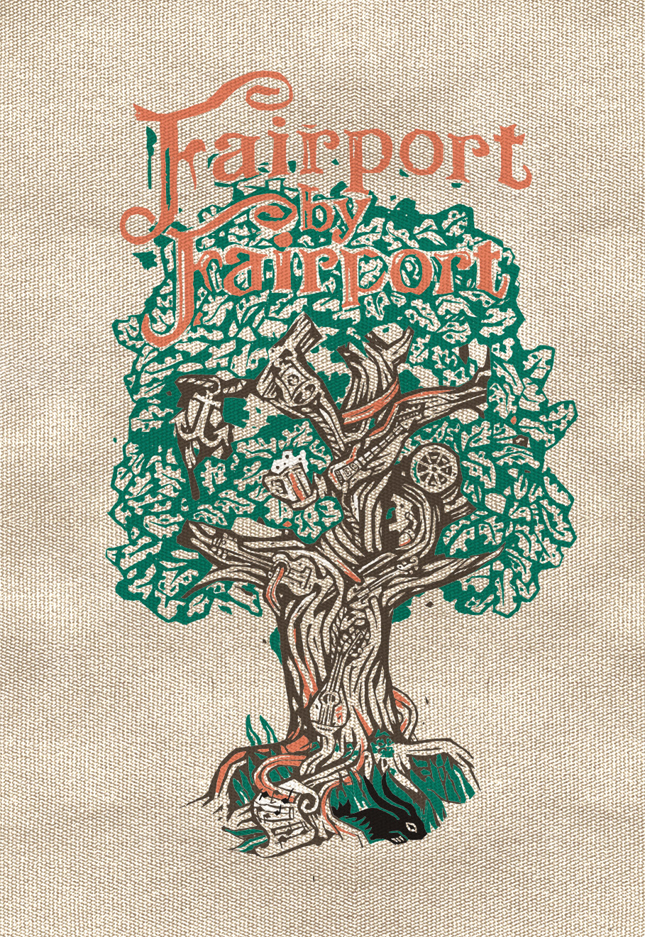 Fairport by Fairport front cover