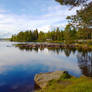 The foam lake