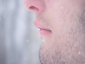 snow enchanted lips