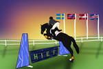 Flying High by Happy-Horse-Stable