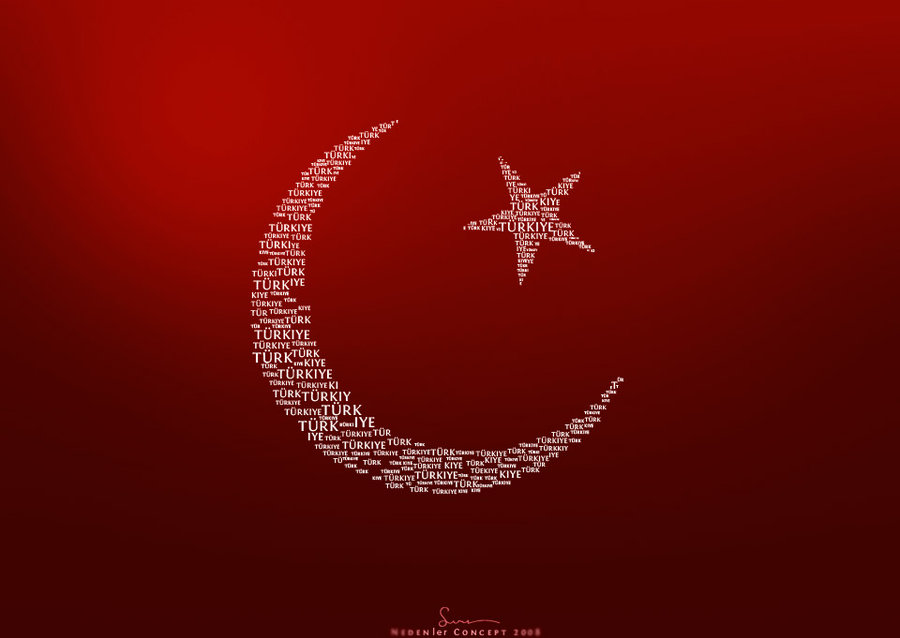 Turkey Typo by onurkacmaz