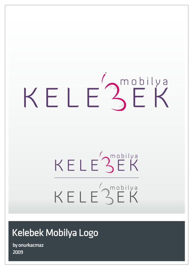 Kelebek Mobilya Logo