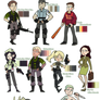 Resident Evil Pallete Adoptables