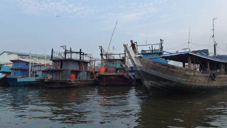 Ships of Jakarta