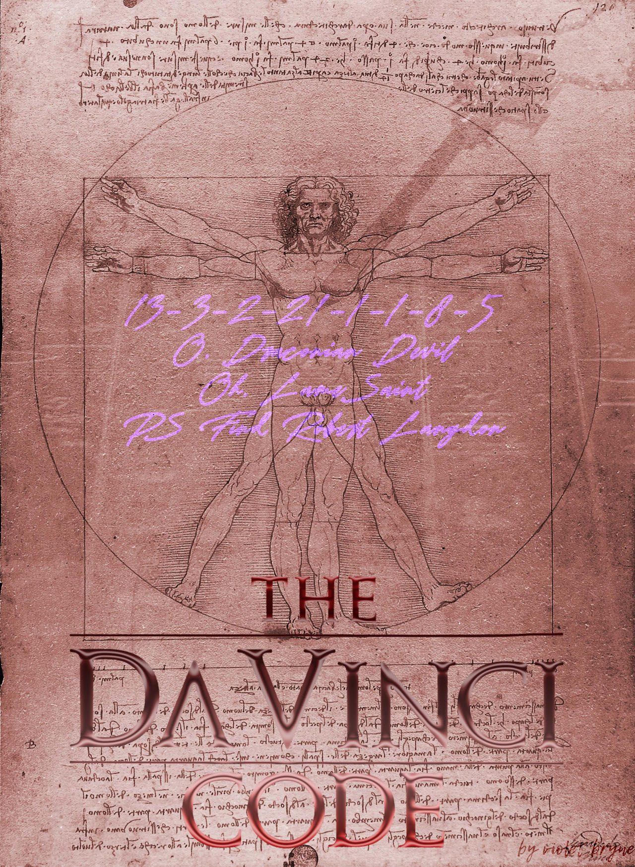 The Davinci Code Movie Poster by vbryne on DeviantArt