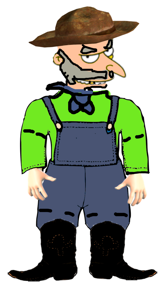 Stinky Pete the Prospector Redesign by Spiderbyte64 on DeviantArt