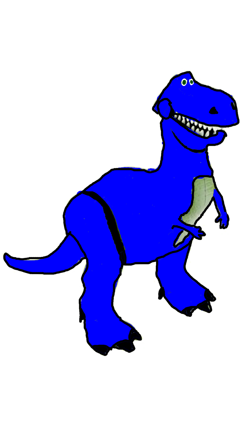 Rex Redesign by Spiderbyte64 on DeviantArt