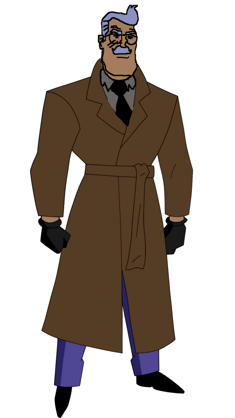 Commision Gordon Commissioner James Gordon by Spiderbyte64 on DeviantArt
