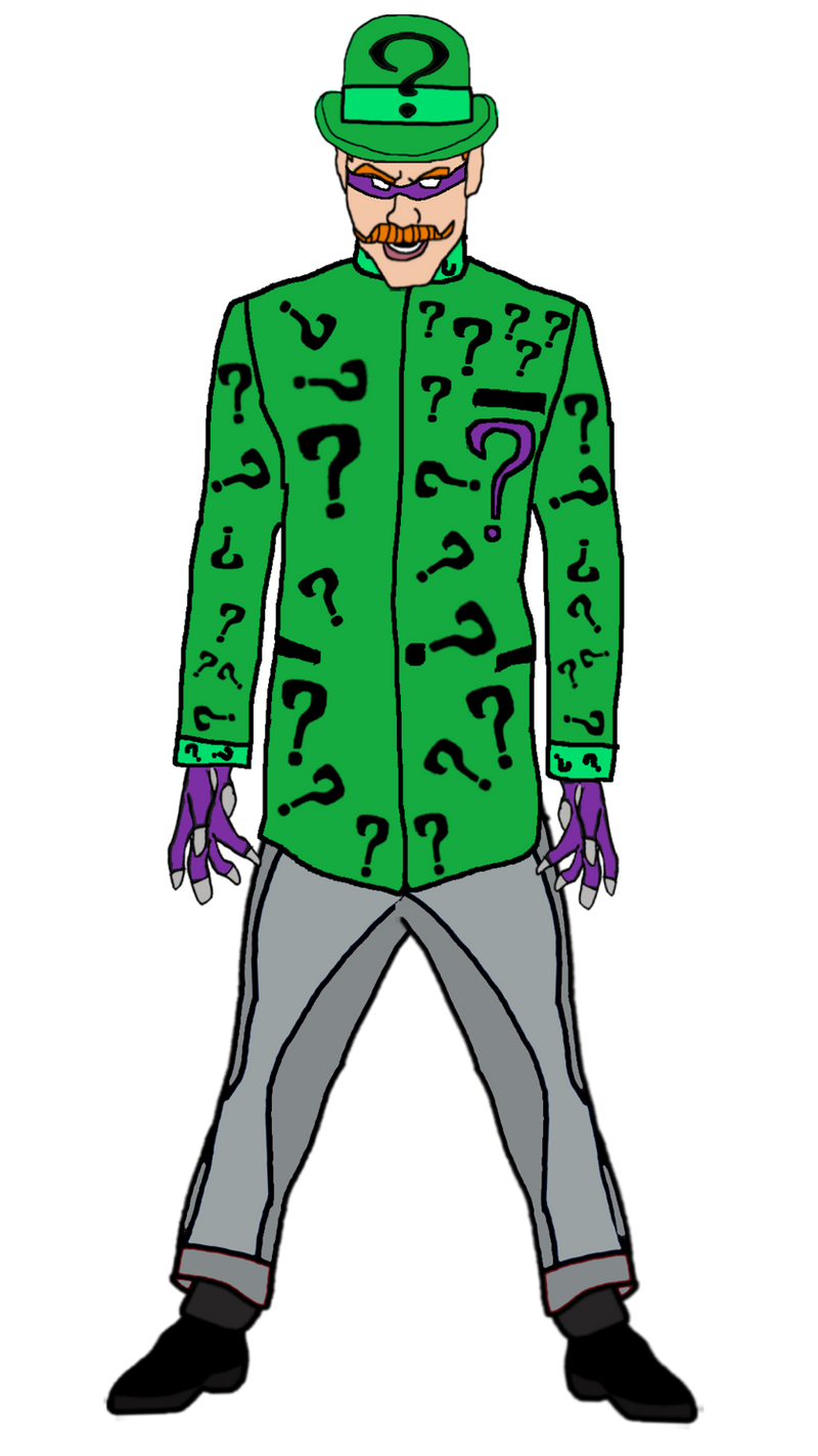 Riddler by Spiderbyte64 on DeviantArt