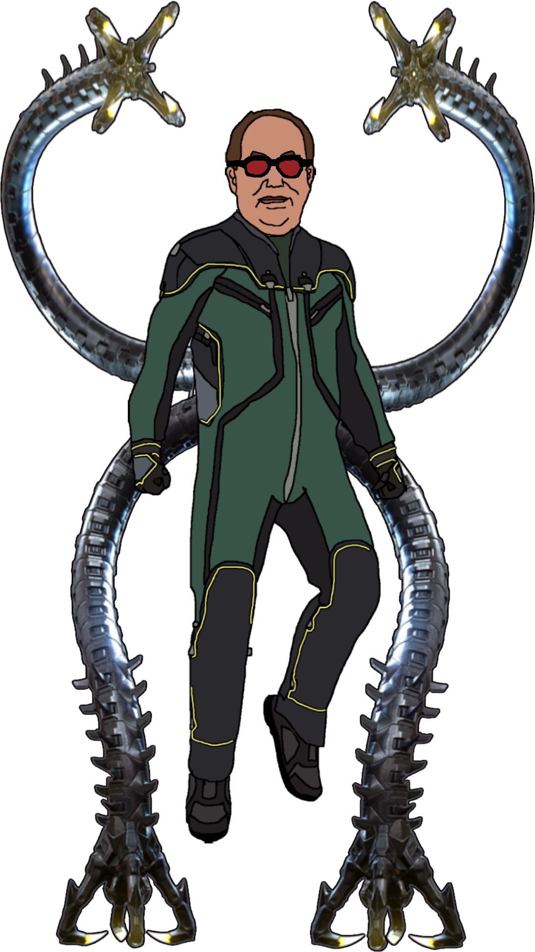 DR OCTAVIUS_ DOC OCK_ DOCTOR OCTOPUS