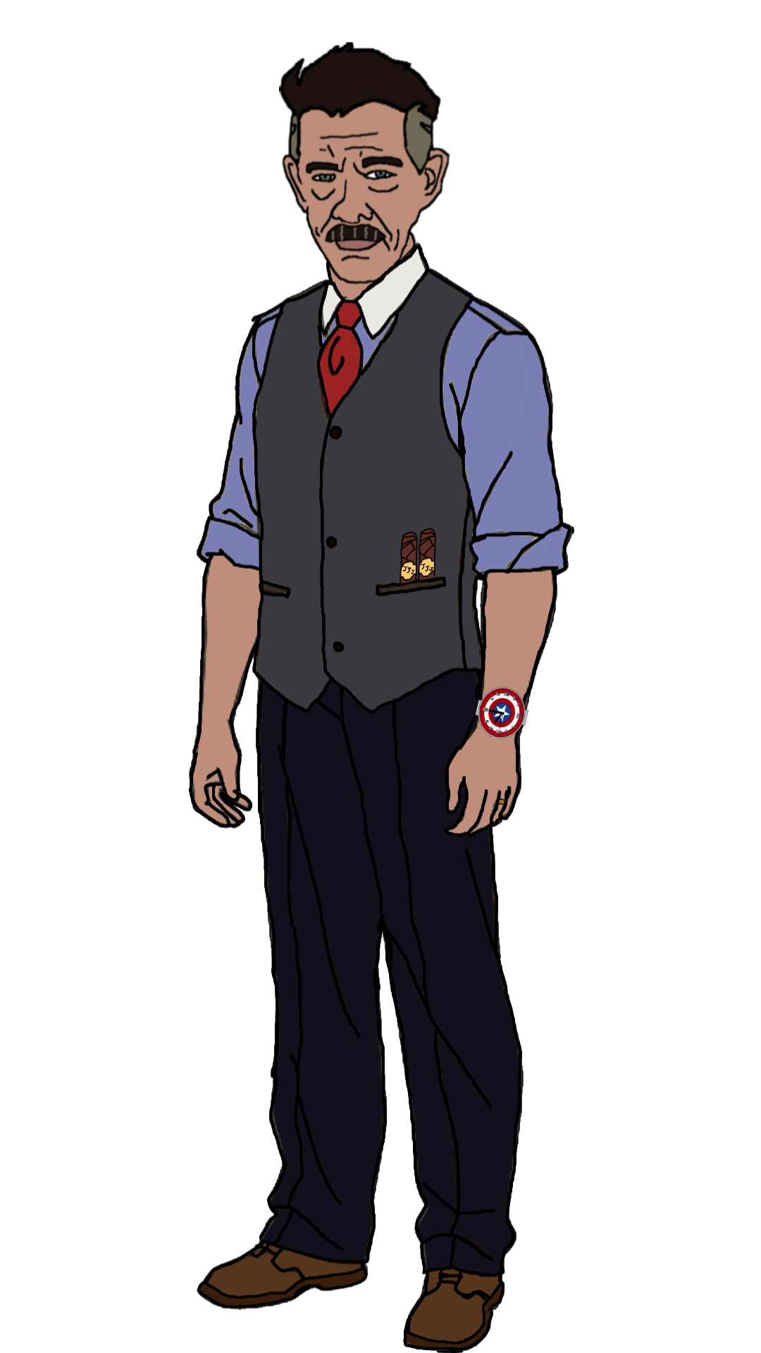 J. Jonah Jameson by Spiderbyte64 on DeviantArt