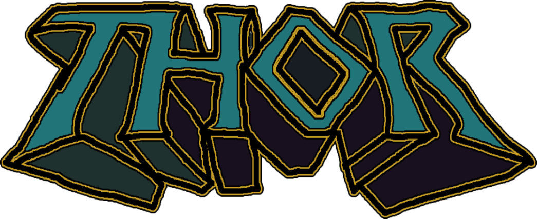 Thor Logo by Spiderbyte64 on DeviantArt