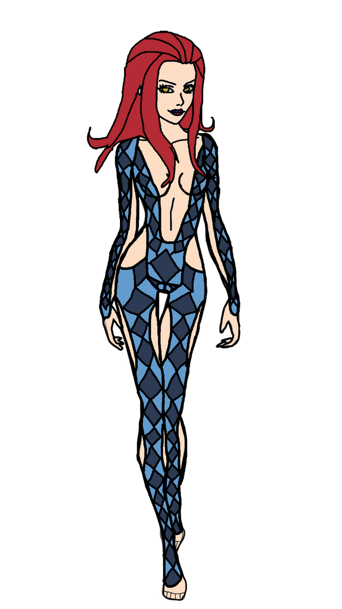 Mystique (Raven Darkholme) Human Form by Spiderbyte64 on DeviantArt