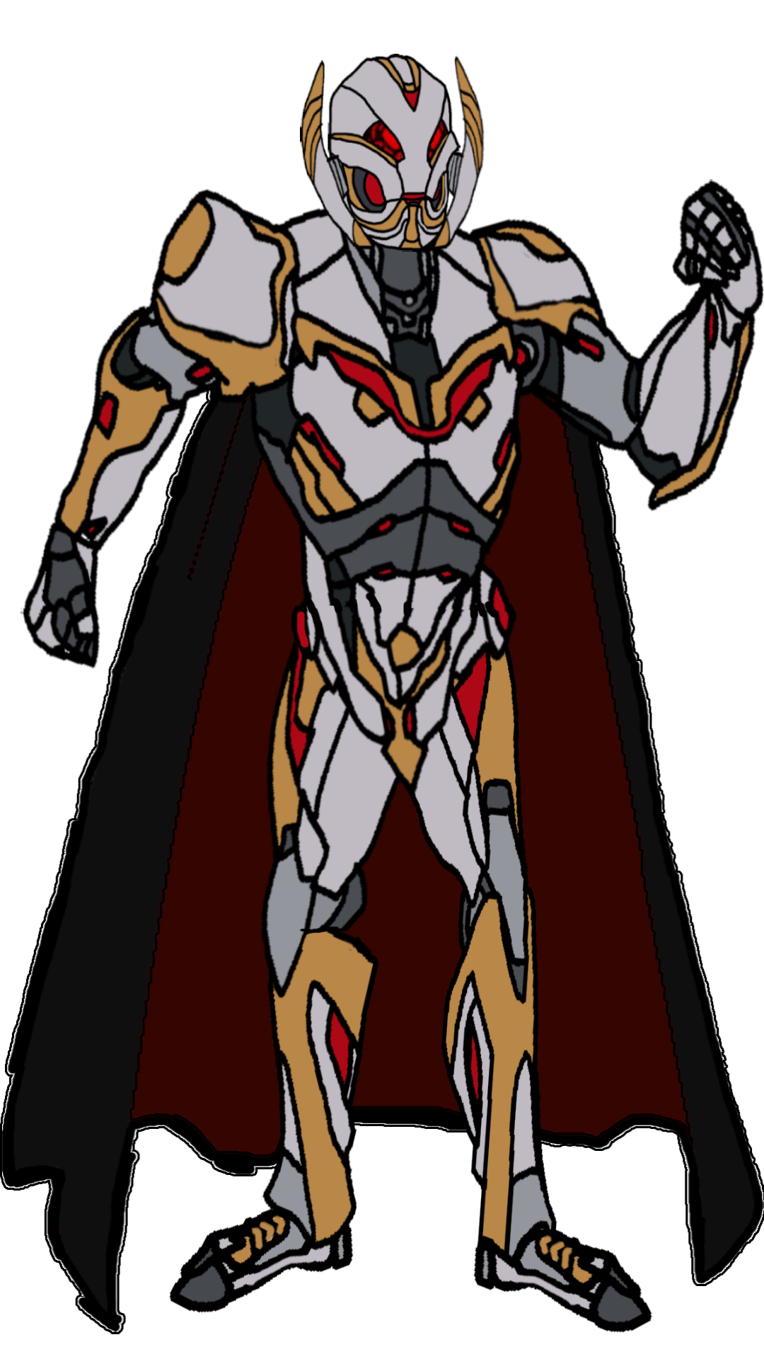 Ultron Fat Ultron (Ultimate) by Spiderbyte64 on DeviantArt