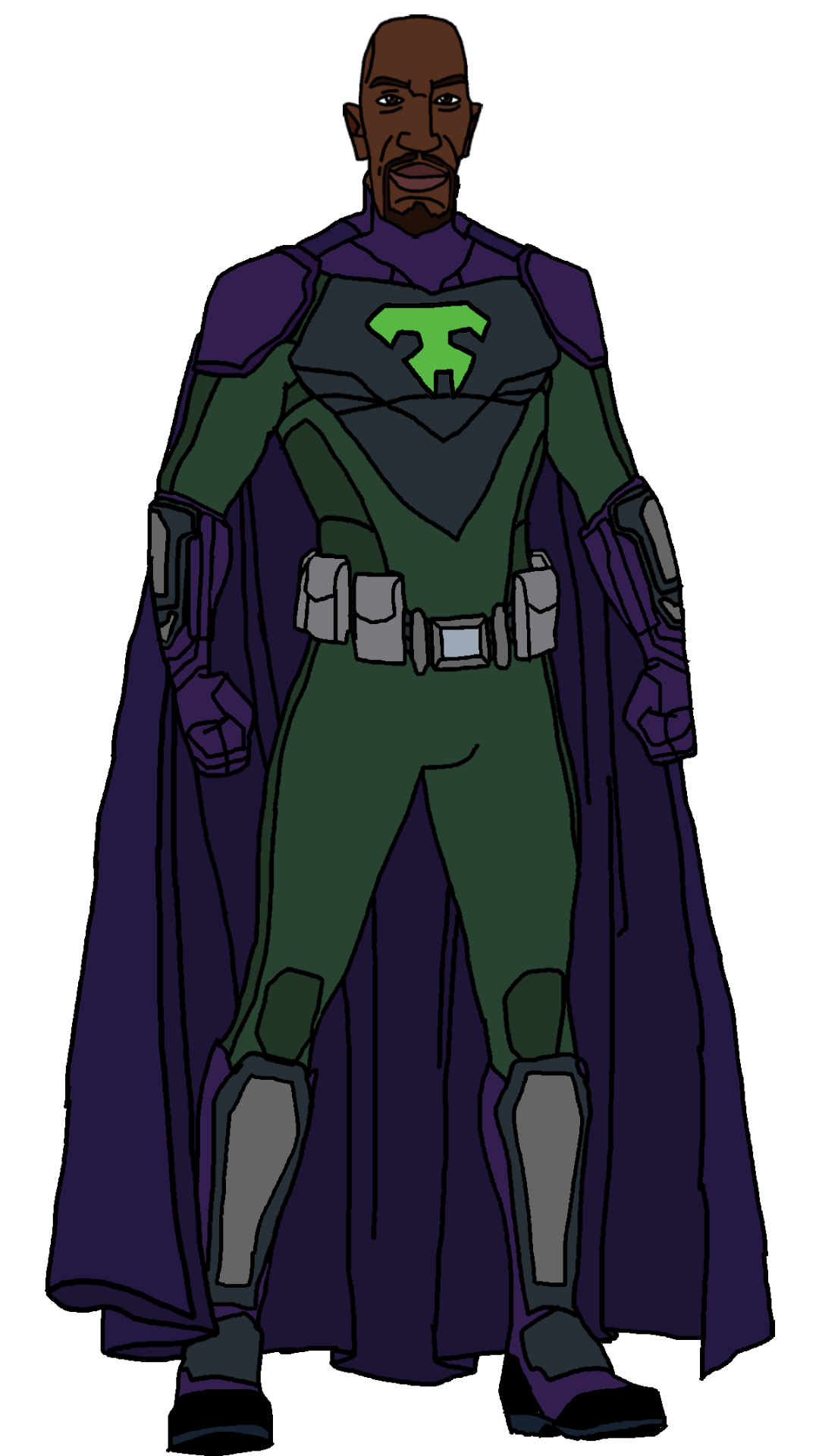 Prowler Aaron Davis Unmasked by Spiderbyte64 on DeviantArt