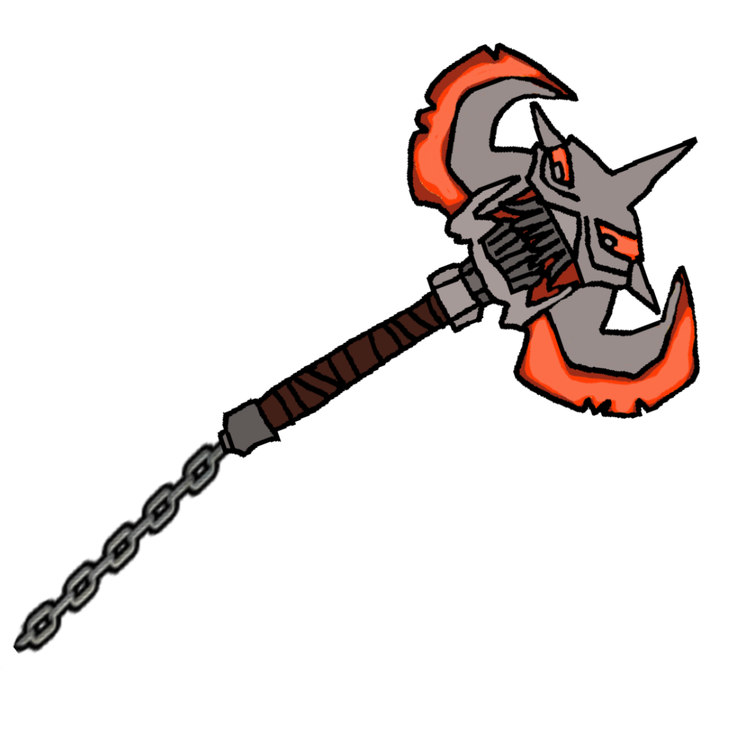 Blade of Vengeance (Danny's Ghost Rider Weapon) by Spiderbyte64 on ...