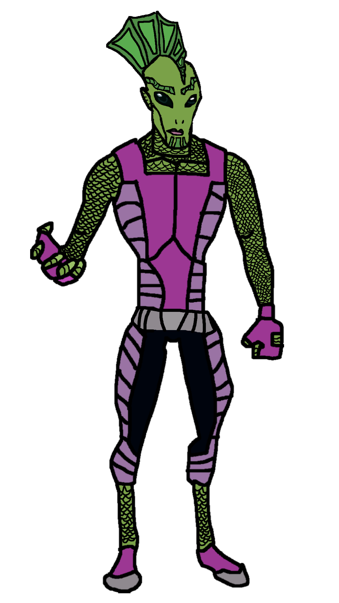 Triton (Marvel) by Spiderbyte64 on DeviantArt
