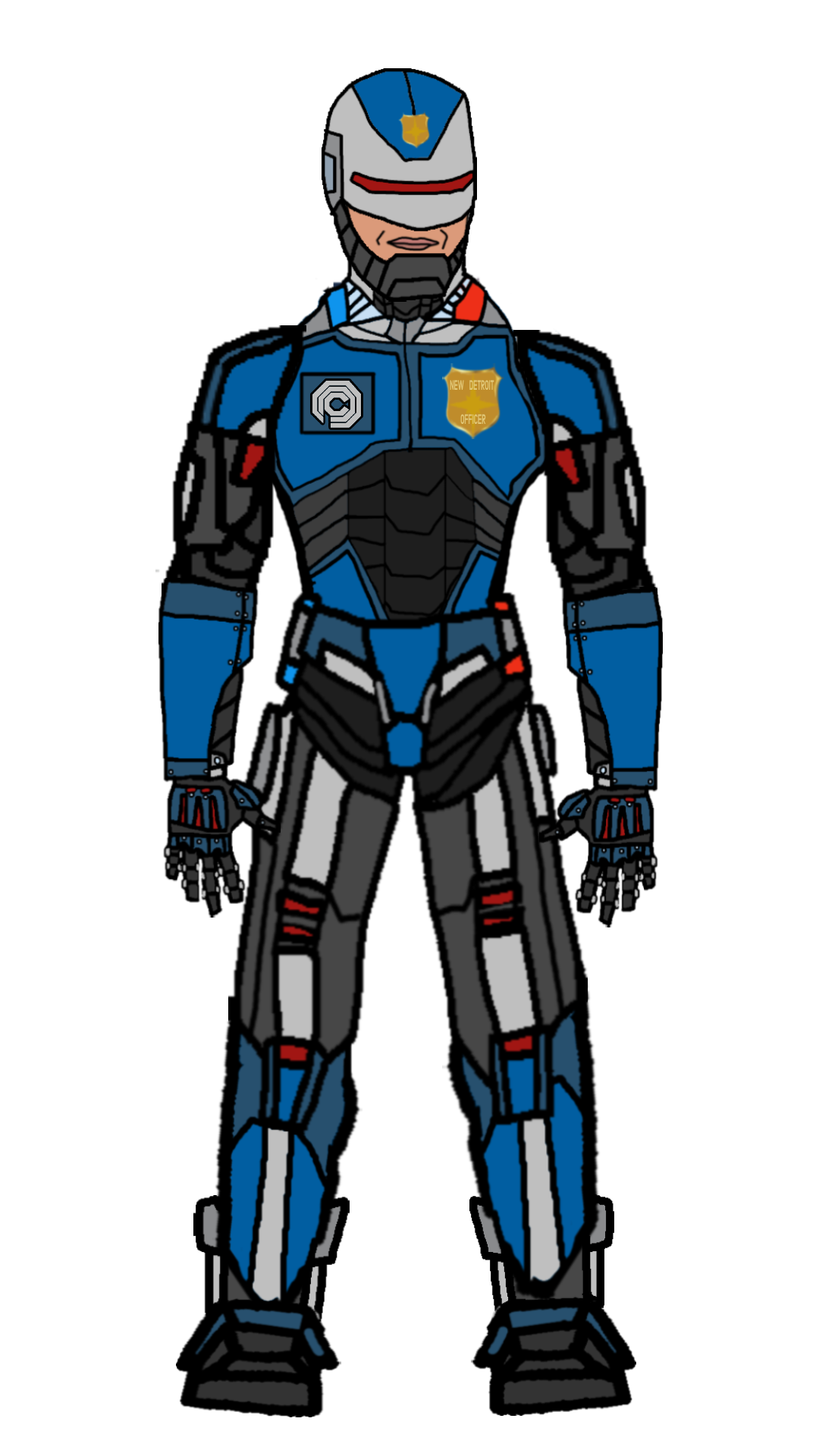 Alex Robocop Robocop (Alex Murphy) by Spiderbyte64 on DeviantArt