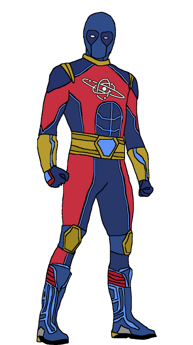 Atom Smasher (Albert Rothstein) by Spiderbyte64 on DeviantArt