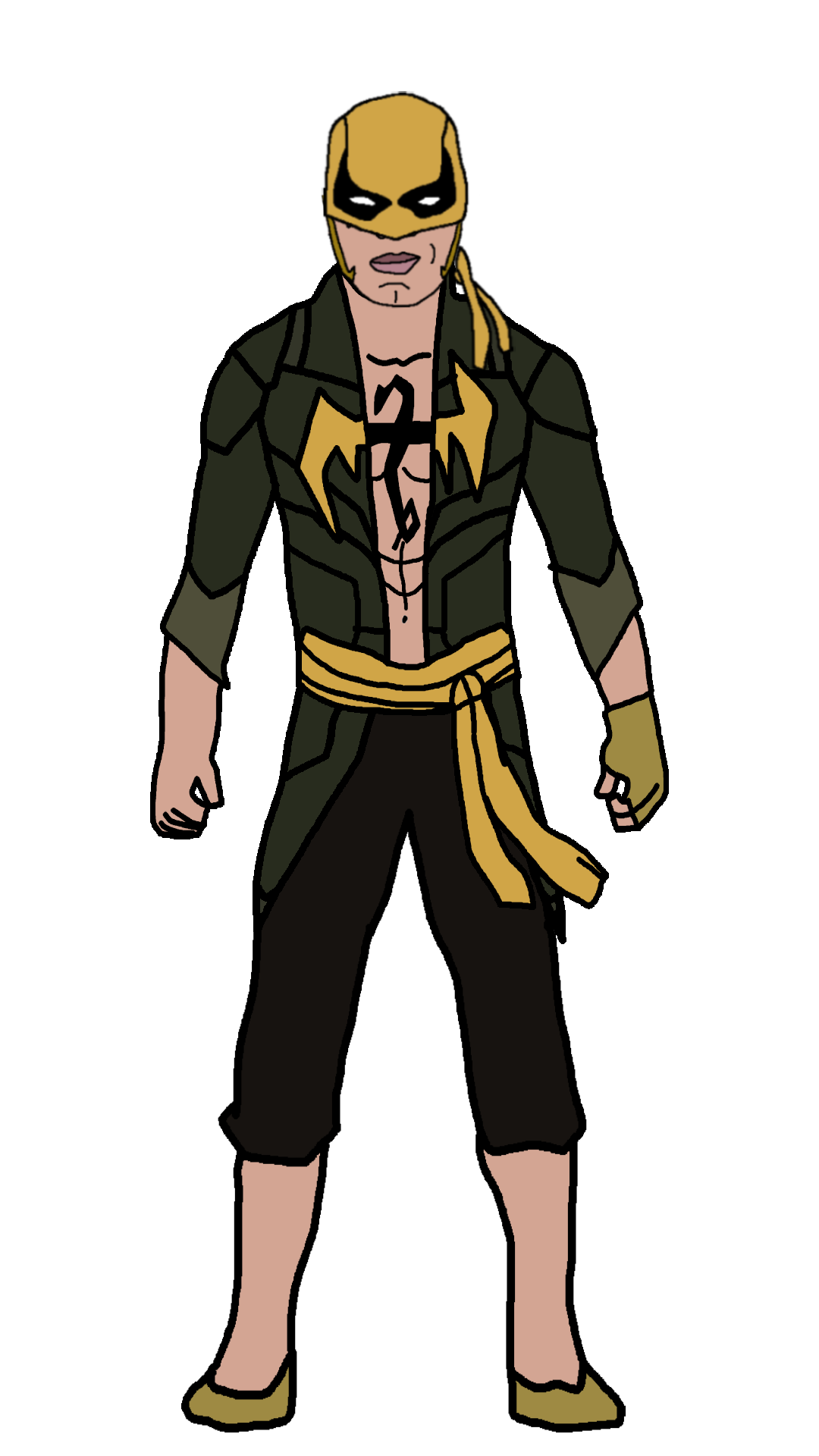 my Iron Fist/Danny Rand fancast by dinasaher23 on DeviantArt