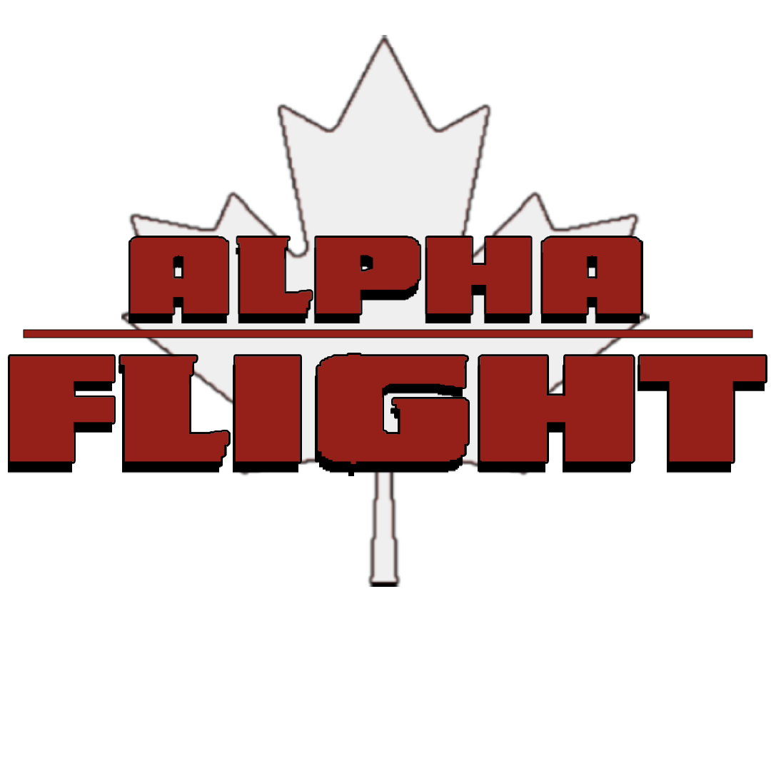 Alpha Flight Insignia Alpha Flight Logo by Spiderbyte64 on DeviantArt