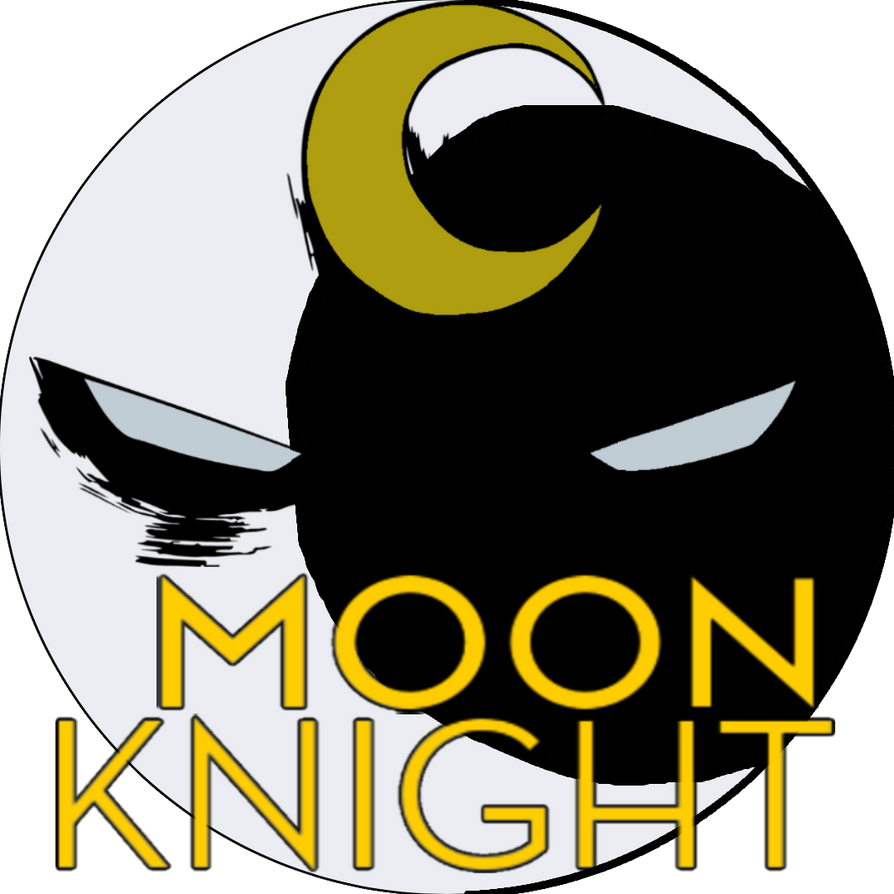 Moon Knight Vector Moon Knight Logo by Spiderbyte64 on DeviantArt