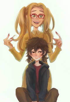 honey and hiro