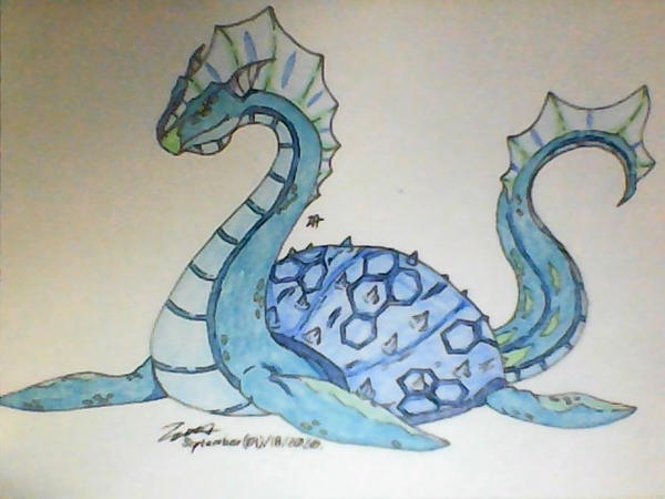 Shell Serpent Pacific Shell Serpent by gameoverlord23 on DeviantArt