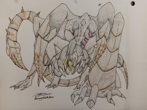 an Eldritch Monstrosity - Cyclopian Terror by gameoverlord23 on DeviantArt