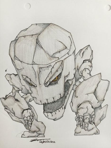 Ya Ol' Blockhead! by gameoverlord23 on DeviantArt