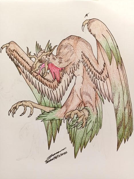 Peryton By Gameoverlord23 On DeviantArt