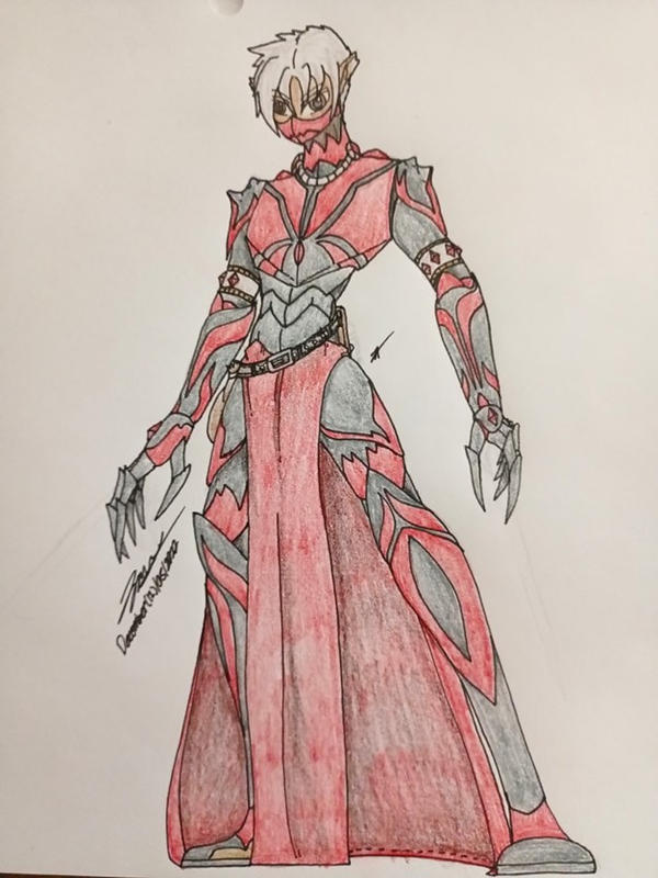 Jerried Jerried - the Dark Elf Warrior by gameoverlord23 on DeviantArt