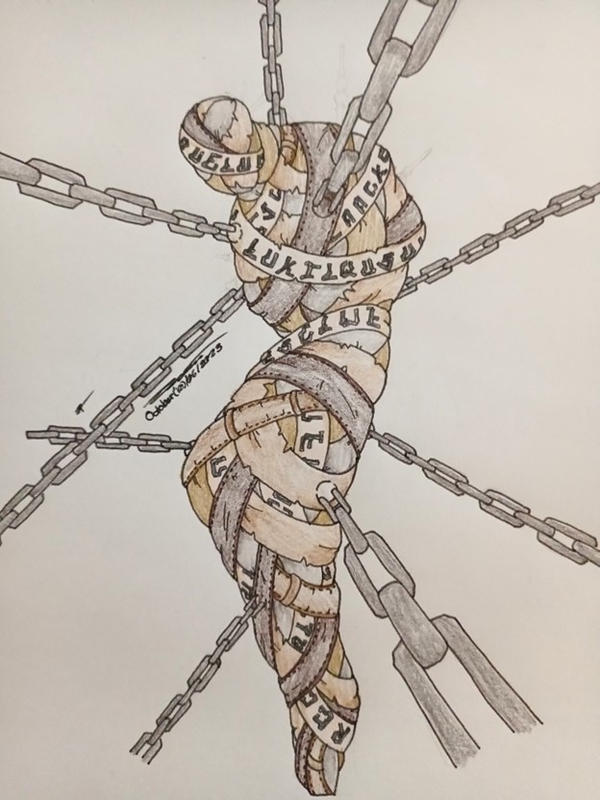 Chained Prisoner by gameoverlord23 on DeviantArt