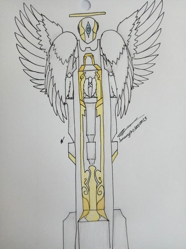 Angel Rook Chess Battle Chess - Angel Rook by gameoverlord23 on DeviantArt