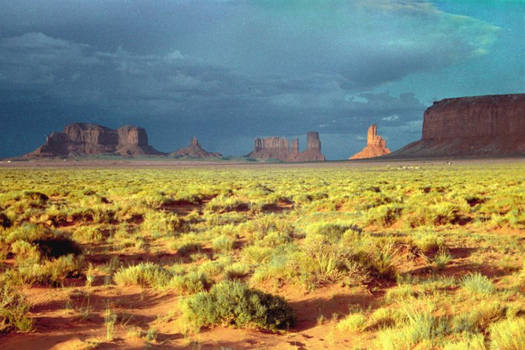 Monument Valley Sunset