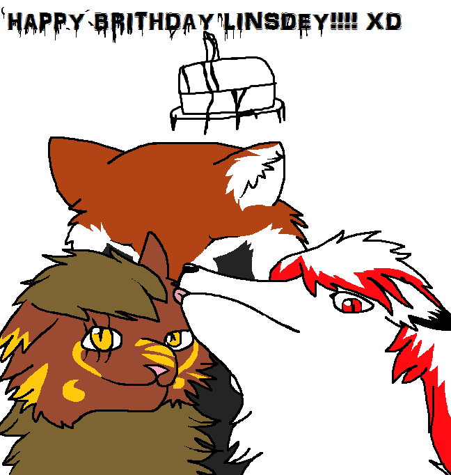 Linsdey's Brithday